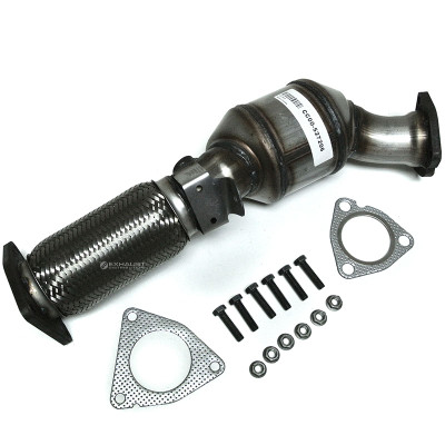 2007-2010 AUDI Q7 4.2L Front Left Catalytic Converter 527206-1