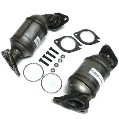 2010-2011 BUICK Lacrosse 3.6L Front Catalytic Converter 2 PIECES 50907-50908