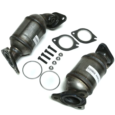 2010-2011 BUICK Lacrosse 3.6L Front Catalytic Converter 2 PIECES 50907-50908