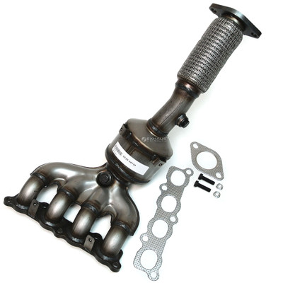 2012-2015 FORD FIESTA IKON 1.6L Front Manifold Catalytic Converter 50720-2