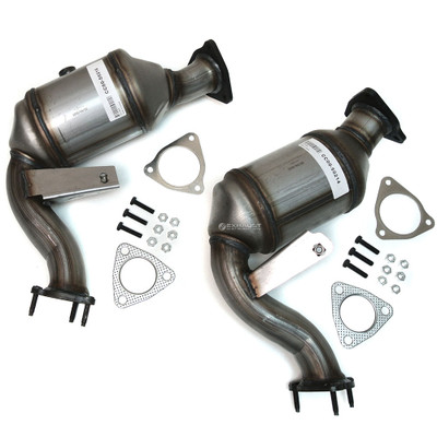 2012-2015 AUDI A6 Quattro 3.0L both Catalytic Converter 2 PIECES 50214-50215-1
