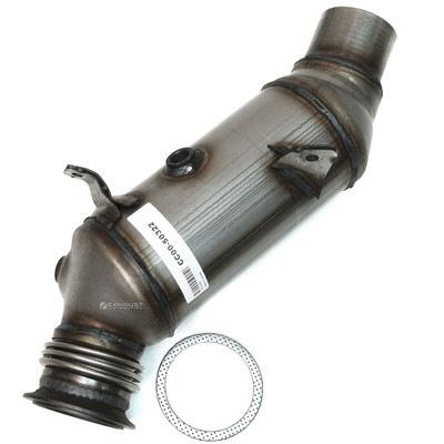 2013-2015 BMW 740i 3.0L Front Catalytic Converter 50322-4