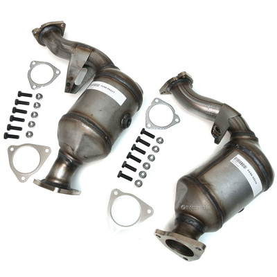 2009-2012 AUDI Q5 3.2L Both sides Catalytic Converters 50216-50217-3