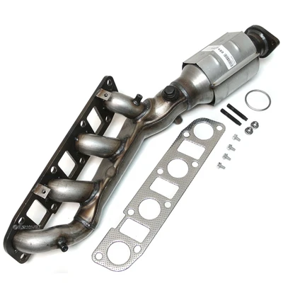 2016-2021 INFINITI QX80 5.6L Front Left Manifold Catalytic Converter OEM Grade 52211-1