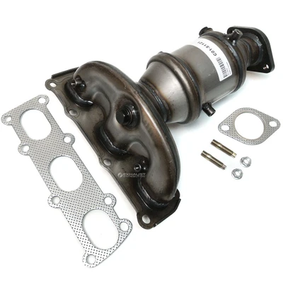 2019 HYUNDAI Santa Fe XL 3.3L Front left Manifold Catalytic Converter 51121-4