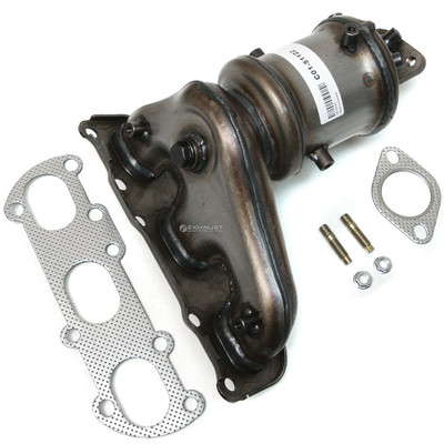 2020-2023 KIA Telluride 3.8L Front Right Manifold Catalytic Converter 51122-7