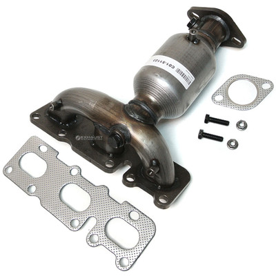 2019 HYUNDAI Santa Fe XL 3.3L Front Right Manifold Catalytic Converter FWD 51123-4