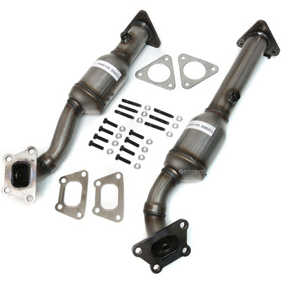 2015-2016 CHEVROLET Colorado 3.6L Both Front Catalytic Converter 2 PIECES 50933-50934-1