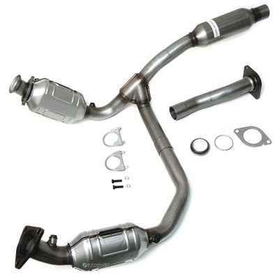 2009-2014 CHEVROLET Express 1500 V6 4.3L Catalytic Converter 50915-1