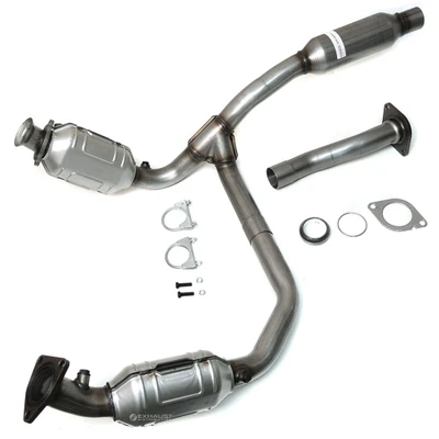 2009-2014 GMC SAVANA 1500 V6 4.3L Catalytic Converter 50915-7