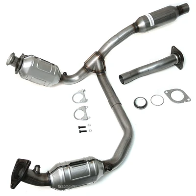 2010-2017 GMC SAVANA 3500 V8 4.8L Catalytic Converter 50915-11