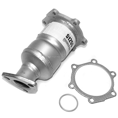 1996-2000 NISSAN Pathfinder 3.3L Right Manifold Catalytic Converter 51255B