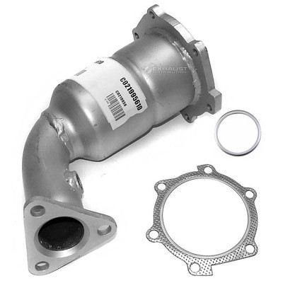 2002-2006 NISSAN Altima 3.5L Radiator Side Manifold Catalytic Converter 4 SPEED 522130-1