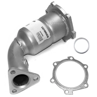 2004-2008 NISSAN Maxima 3.5L Radiator Side Manifold Catalytic Converter 4 SPEED 522130-2