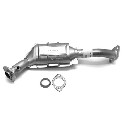 1999-2001 NISSAN Frontier 3.3L Rear Left Catalytic Converter 522154A