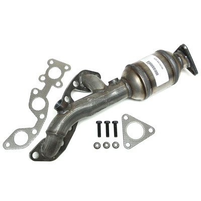 2002-2004 NISSAN Frontier 3.3L Front Left Manifold Catalytic Converter 522186-1