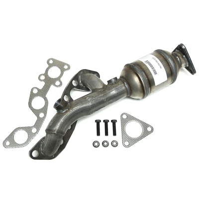 2002-2004 NISSAN Xterra 3.3L Front Left Manifold Catalytic Converter 522186-2