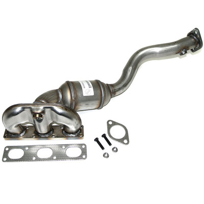 2001-2003 BMW 530i 3.0L Front Manifold Catalytic Converter 503105-2