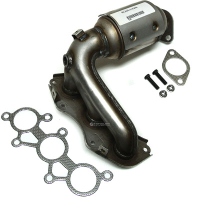 2006-2012 TOYOTA RAV4 3.5L Front Left Manifold Catalytic Converter 518298-3