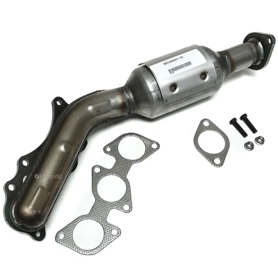 2007-2009 TOYOTA FJ CRUISER 4.0L Front Left Manifold Catalytic Converter 526326-4