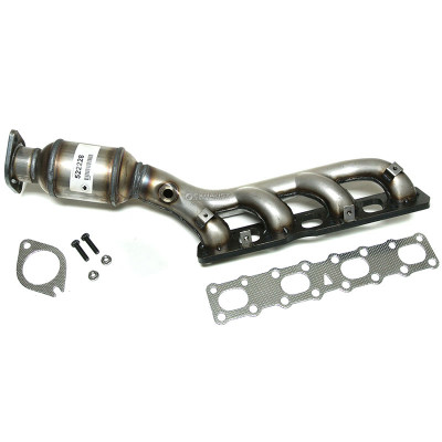 2004-2010 INFINITI QX56 5.6L Front Left Manifold Catalytic Converter 522228-1