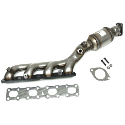 2004-2015 NISSAN Titan 5.6L Front Right Manifold Catalytic Converter 522229-4