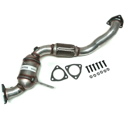 2008-2009 VOLKSWAGEN Touareg 3.6L Left Flex pipe Catalytic Converter 502301-2