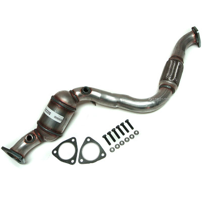 2007-2009 AUDI Q7 3.6L Right Flex pipe Catalytic Converter 502302-1