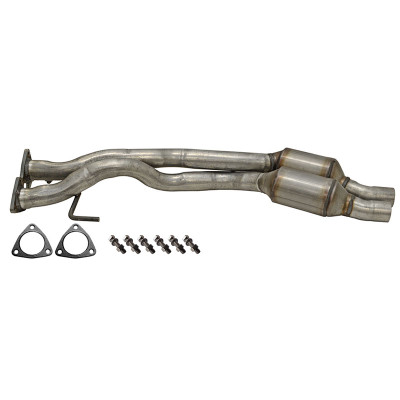 2008-2010 VOLKSWAGEN Touareg 3.6L Rear Catalytic Converter 502303-2