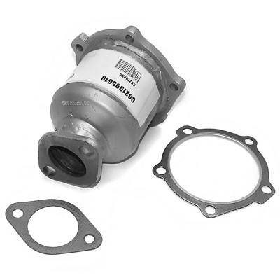 2002-2005 KIA Sedona 3.5L Firewall Side Manifold Catalytic Converter 51631-3