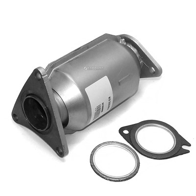 2002-2010 LEXUS SC430 4.3L Front Left Catalytic Converter 51872-3