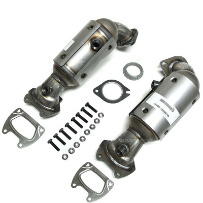 2011-2016 CHRYSLER Town & Country 3.6L Front Left & Right Catalytic Converter 50447-50448-2