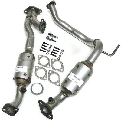 2007-2012 TOYOTA FJ Cruiser 4.0L Rear Left & Right Catalytic Converter 526328-526329-2