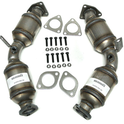 2003-2007 NISSAN 350Z 3.5L Left & Right Catalytic Converter 522214-522215-4