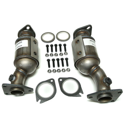 2012-2017 NISSAN NV1500 NV2500 NV3500 V6 4.0L Front Left & Right Catalytic Converter 522220B-522221B1