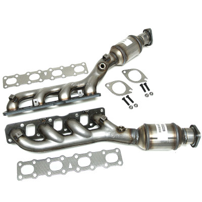 2005-2015 NISSAN Armada 5.6L Front Left & Right Manifold Catalytic Converter 522228-522229-2