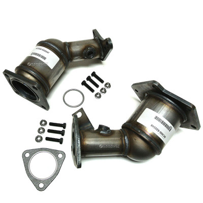 2009-2022 NISSAN Maxima 3.5L Front Manifold Catalytic Converter 2 PIECES PAIR 522247-522248