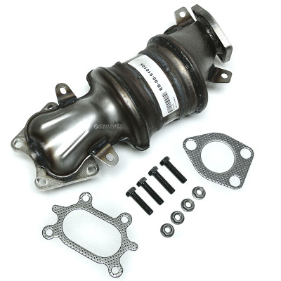 2003-2009 Acura MDX Radiator Side Manifold Catalytic Converter 50160