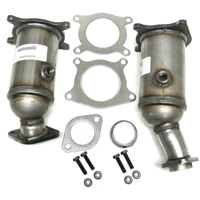 2007-2010 FORD Edge 3.5L Front & Rear Manifold Catalytic Converter 507501-507502-1