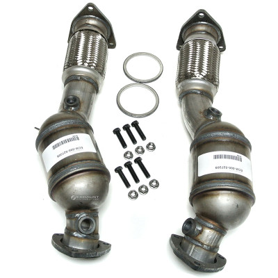 2004-2007 Volkswagen Touareg 4.2L Front Left & Right Catalytic Converter 527208-527209