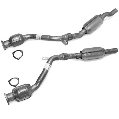 2000-2001 AUDI A6 2.8L Left & Right  Catalytic Converter 502100-502101