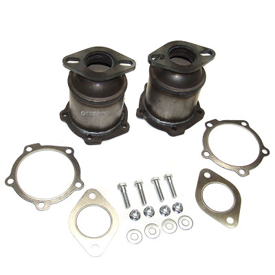 2003-2006 KIA Sorento 3.5L Manifold Catalytic Converters 516300A-516300B