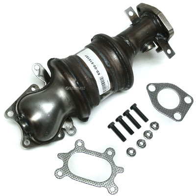 2004-2008 Acura TL 3.2L Firewall Side Manifold Catalytic Converter 50161A