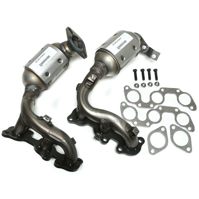 2004-2006 Toyota Sienna 3.3L Manifold Catalytic Converters AWD 518214-518215-3