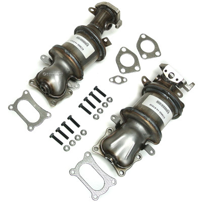 2013-2018 ACURA RDX 3.5L Front Left and Right Side Manifold Catalytic Converters 51030-51031-2