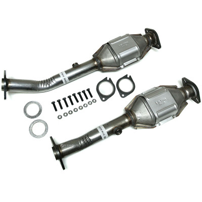 2008-2012 NISSAN Pathfinder 5.6L Rear Left and Right Side Catalytic Converters 522005-522006-3