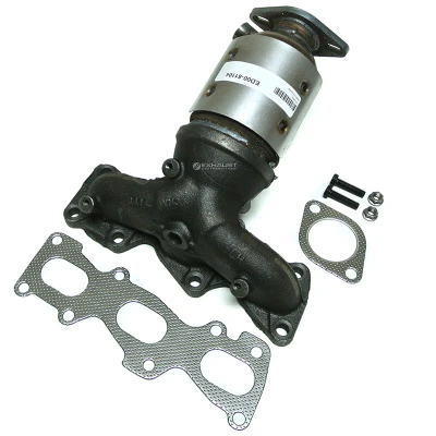 2007-2009 HYUNDAI Santa Fe 3.3L Manifold Catalytic Converter Front Left 51104-1