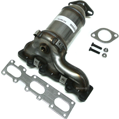 2013-2015 LINCOLN MKT 3.7L Front Left Manifold Catalytic Converter 50784-7