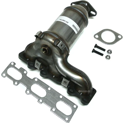 2013-2015 LINCOLN MKT 3.7L Front Left Manifold Catalytic Converter 50784-7