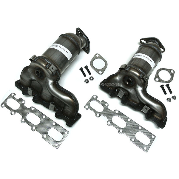 2013-2015 LINCOLN MKT 3.7L Manifold Catalytic Converters 2 Pieces 50784-50785-7